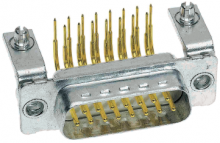 09644247212 | HARTING | 37 way RA Male 47 BLnut4