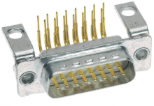 09644247237 | HARTING | 37 way RA Male 1k W_nut3