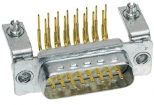 09644247242 | HARTING | 37 way RA Male 3,9k BLnut4