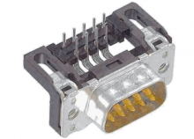 09651226800 | HARTING | DSUB вилка 9к угл