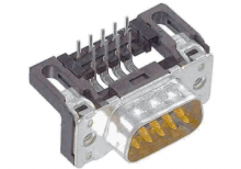 09651227800 | HARTING | DSUB SV MA SSDP ANG73-254 09P PL3 HOLE