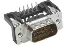 09651237801 | HARTING | DSUB вилка угл 9к AU3 NUT M3