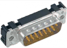 09651296703 | HARTING | DSUB SV MASSDPSTR29 09PPL2NUTSLK4-40HT