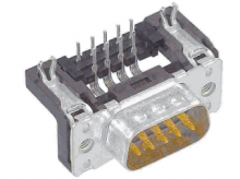 09651626812 | HARTING | вилка угл. D-Sub 9 конт.2,54