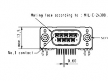 09651626813 Вилка DSUB