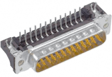 09651626815 | HARTING | DSUB SV MA SSDP ANG36-254 09P PL2 GC M3