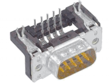 09651627810 | HARTING | DSUB SV MA SSDP ANG73-254 09P PL3 GCHOLE