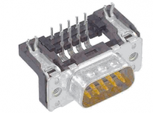 09651636813 | HARTING | DSUB вилка угл 9к