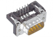 09652227800 | HARTING | DSUB SV MA SSDP ANG73-254 15P PL3 HOLE
