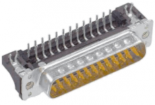 09652627817 | HARTING | DSUB вилка угл.15к.PL3