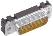 09652697712 | HARTING | DSUB SV MA SSDP STR29 15P PL3 GC 4-40 HT