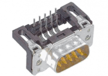 09653226800 | HARTING | DSUB SV MA SSDP ANG73-254 25P PL2 HOLE