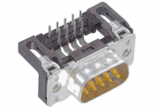 09653227800 | HARTING | DSUB SV MA SSDP ANG73-254 25P PL3 HOLE