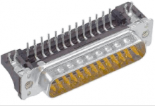 09653626817 | HARTING | DSUB вилка угл 25к