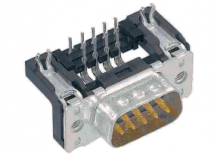 09653666810 | HARTING | DSUB SV MA SSDP ANG73-254 25PPL2GCHOLEHT