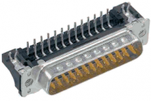 09653666816 | HARTING | DSUB SV MA SSDP ANG36-254 25PPL2GC4-40HT