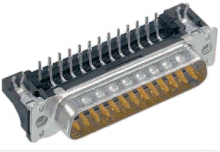 09653666817 | HARTING | DSUB вилка угл 25к