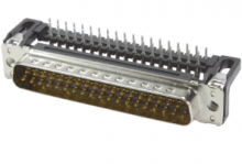 09654236801 | HARTING | DSUB вилка угл 37к AU2 NUT M3