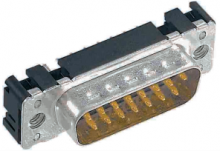 09654296701 | HARTING | DSUB SV MA SSDP STR29 37P PL2NUT M3 HT