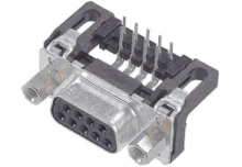 09661127600 | HARTING | DSUB SV FE SSDP ANG73-254 09P PL3 HOLE