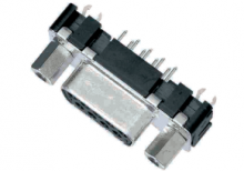 09661156502 | HARTING | DSUB SV FE SSDP STR29 09P PL2 NUT4-40HT