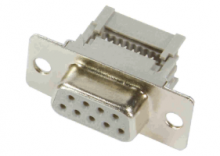 09661186502 | HARTING | D SUB розетка 9к AU2 with 4-40 nut