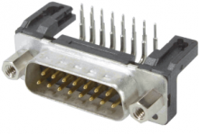 09661227801 | HARTING | вилка угл.9к М3