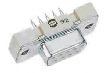 09661246705 | HARTING | DSUB SV MA-5,7 PR-IN 09P AU2 NUT M3