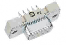 09661246706 | HARTING | DSUB SV MA-5,7 PR-IN 09P AU2 NUT 4-40
