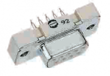 09661247704 | HARTING | DSUB SV MA-5,7 PR-IN 09P AU3 HOLE