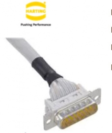 09661286702 Разъем вилка 9к UNC 4-40