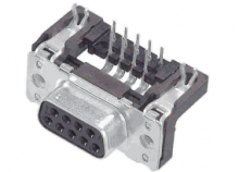 09661527610 | HARTING | DSUB SV FE SSDP ANG73-254 09P PL3 GCHOLE