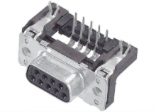 09661527612 | HARTING | розетка уг.9к UNC