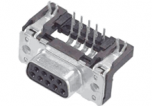 09661536611 | HARTING | DSUB розетка 9к угл.