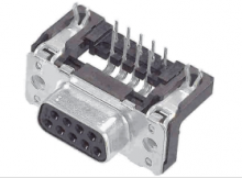 09661537611 | HARTING | DSUB розетка угл 9к M3