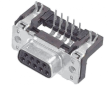 09661537613 | HARTING | DSUB розетка 9к угл