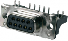 09661566617 | HARTING | DSUB розетка угл 9к