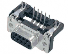 09661567611 | HARTING | DSUB розетка 9к угл PL3