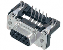 09661576612 | HARTING | DSUB розетка угл 9к PL2