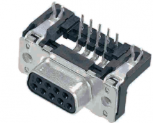 09661577611 | HARTING | розетка 9к угл.