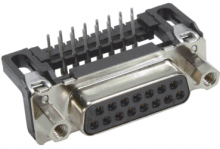 09662126603 | HARTING | розетка уг.15к.UNC