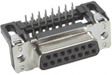 09662127602 | HARTING | розетка уг.15к.UNC