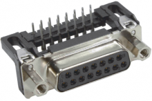 09662127603 | HARTING | розетка уг.15к.UNC