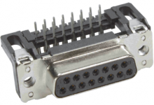 09662136602 | HARTING | DSUB розетка угл 15к