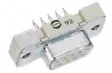 09662145502 | HARTING | DSUB SV FE-6,0 PR-IN 15P PLS4 NUT 4-40