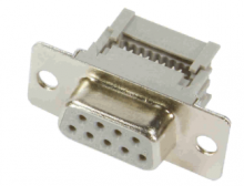 09662186501 | HARTING | D SUB SV FE IDC 15 AU2 with M3 nut