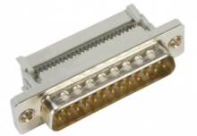 09662287702 | HARTING | D SUB SV MA IDC 15 AU3 with 4-40 nut