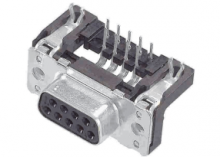 09662526610 | HARTING | DSUB SV FE SSDP ANG73-254 15P PL2 GCHOLE