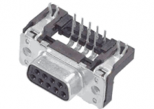 09662526613 | HARTING | DSUB розетка уг.15-UNC