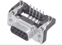 09662527610 | HARTING | DSUB SV FE SSDP ANG73-254 15P PL3 GCHOLE